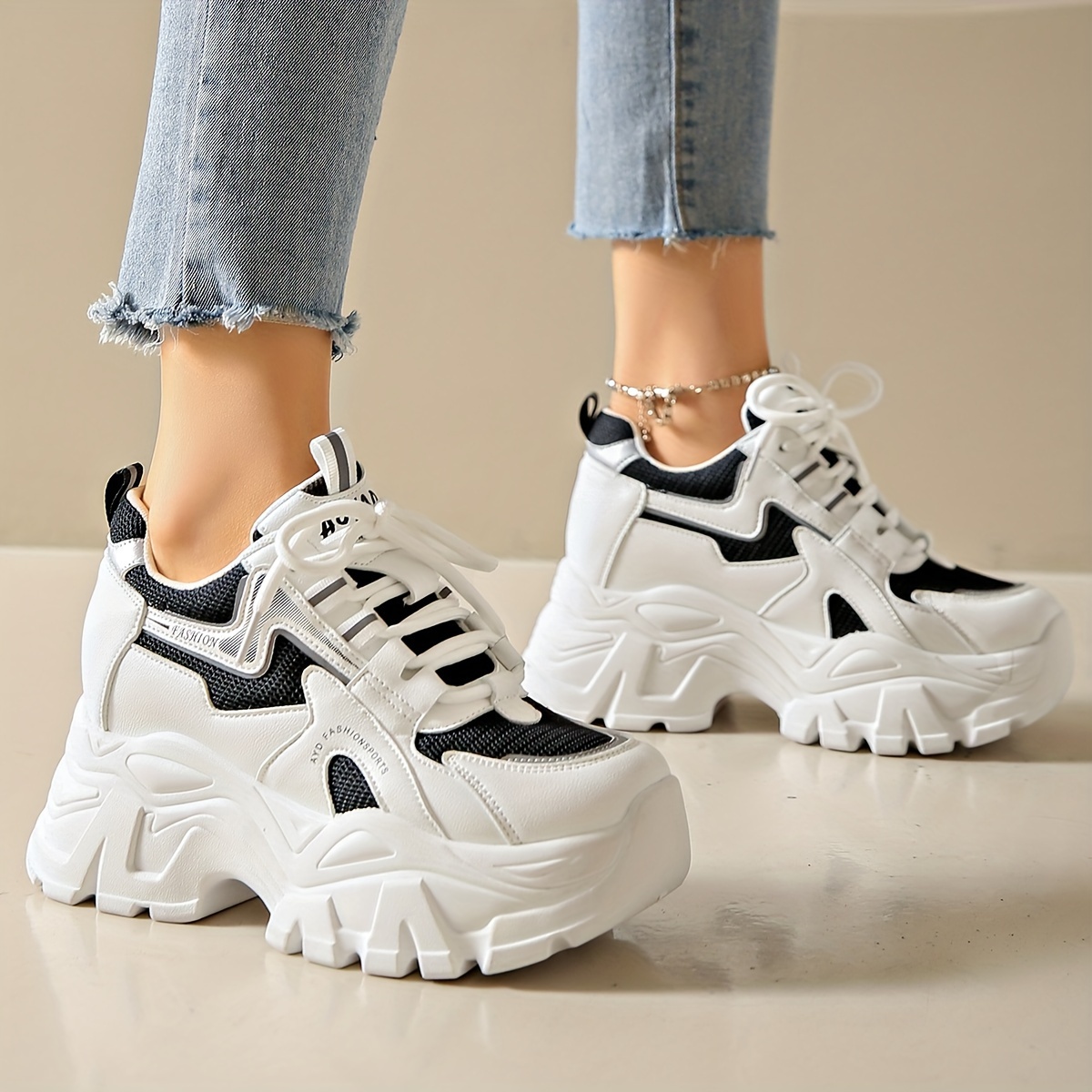 Tenis Nike Moda Buscar Zapatos Zapatillas Bajas Mujer Gruesa