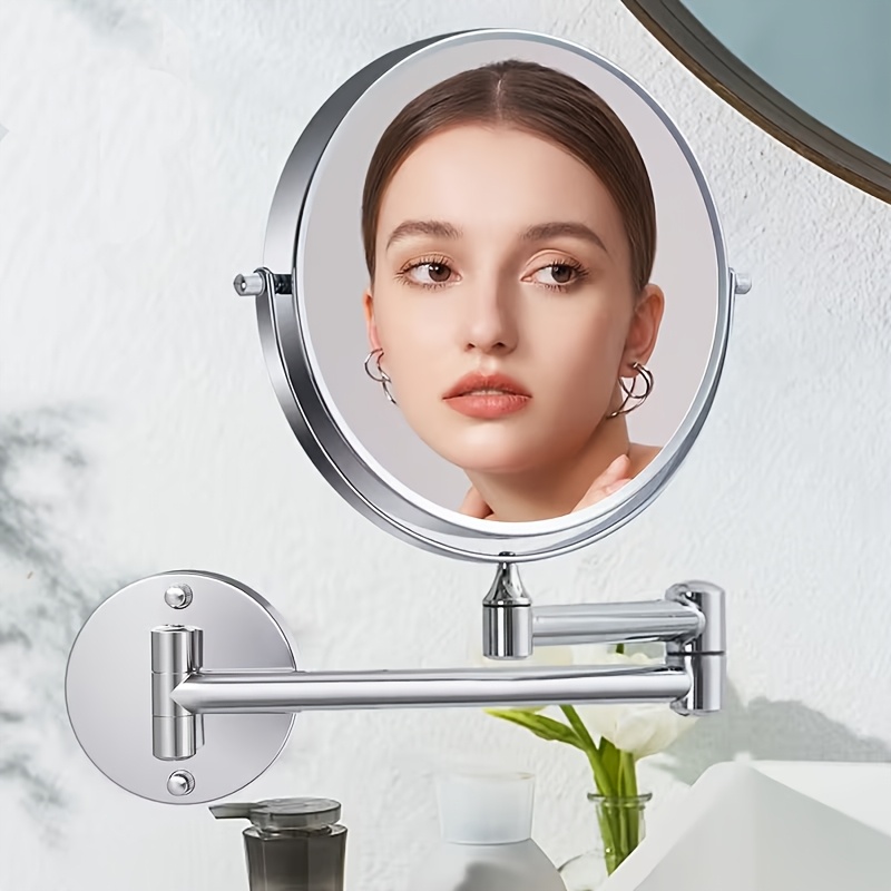 Keenso Rotatable Wall-Mounted Makeup Mirror