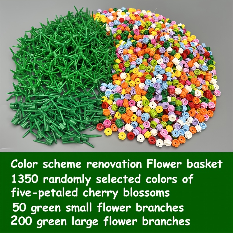 MOC Tree House Renovation Flower Stem Package
