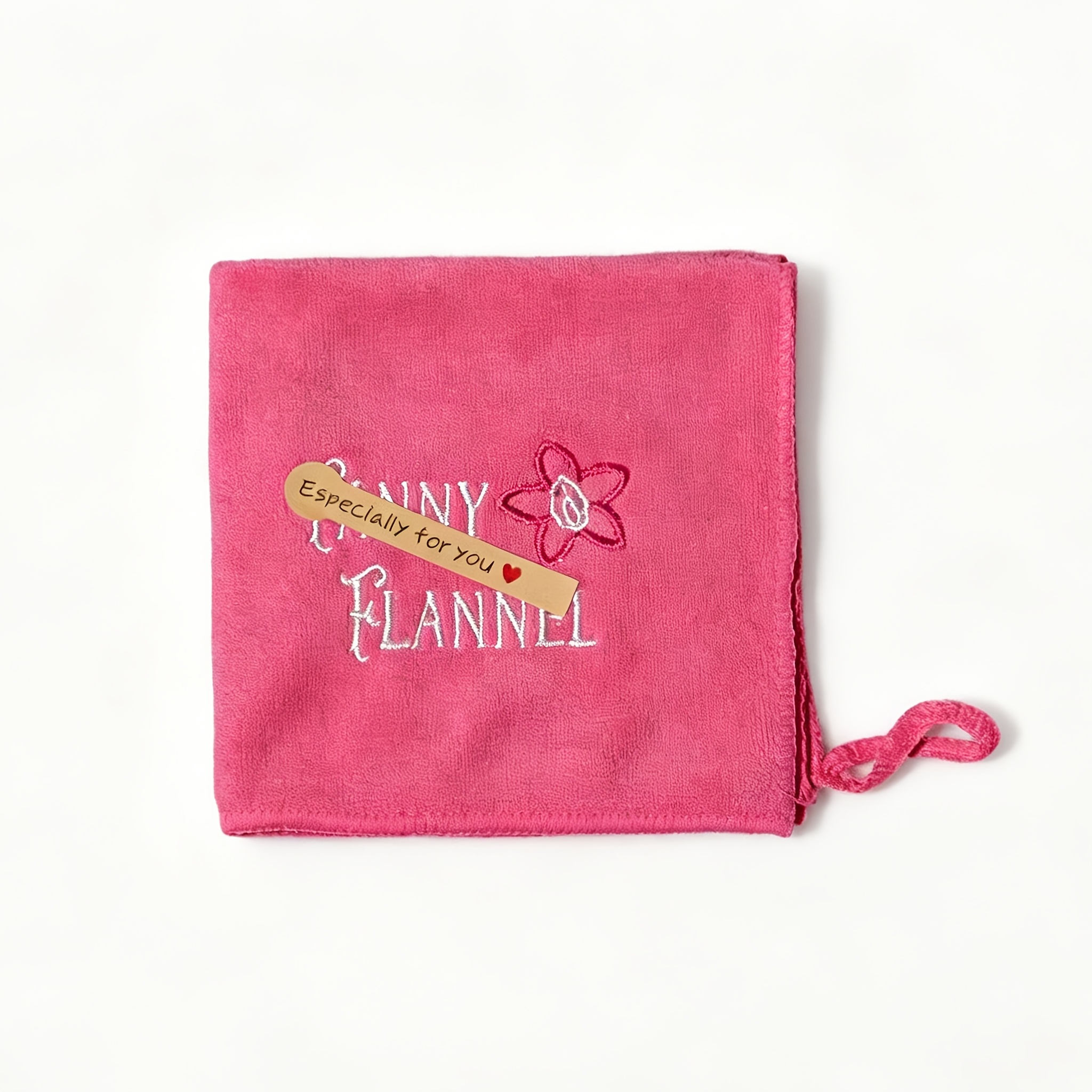 TEMU 1pc, 30x30cm 400gsm Microfiber Absorbent Hand Towel Hand Towel, Woman Intimate Novelty Gift Surprise Gift, Bathroom Home Decor