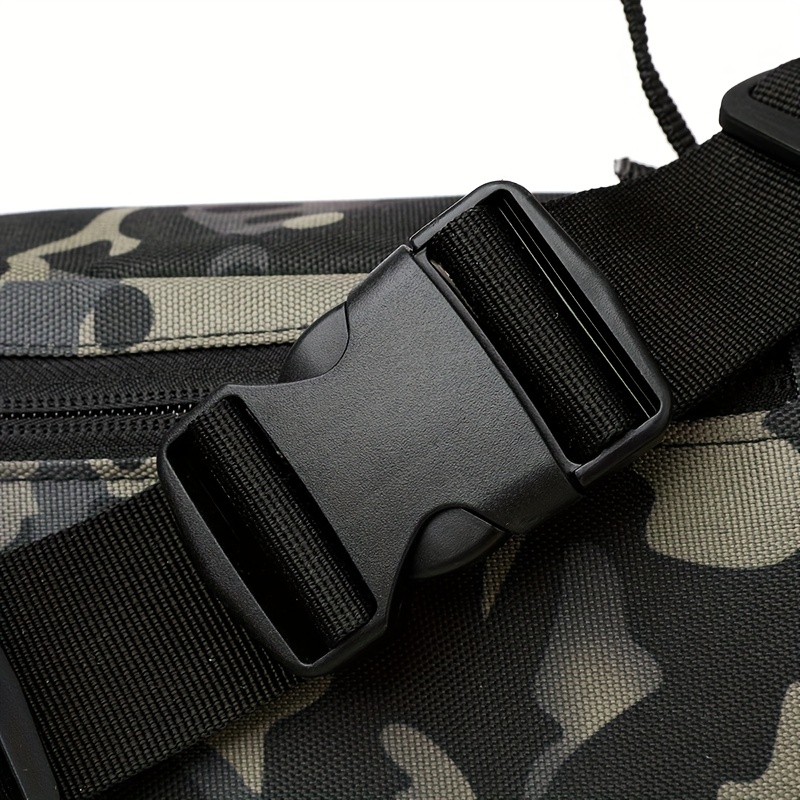Outdoor Tactical Waist Bag Men Hiking Travel