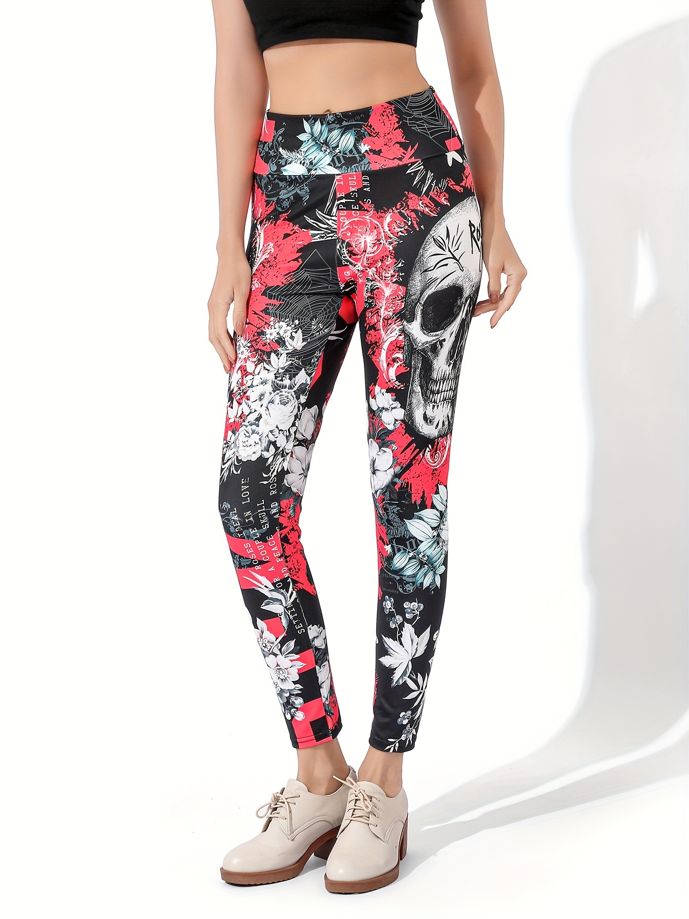 Floral Workout Outfit | Activewear Outfits Canada | FitGal Activewear