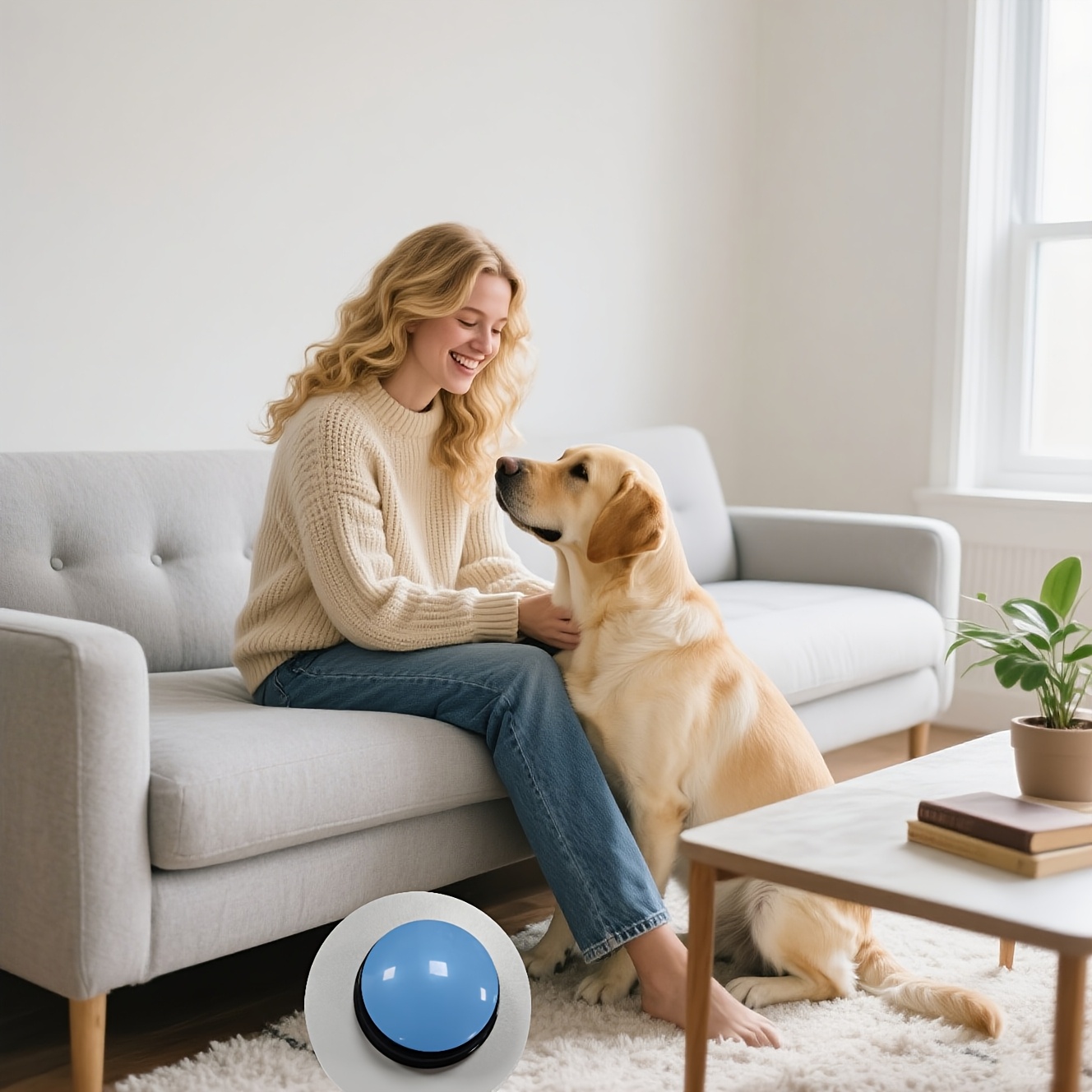 Image of Pet Communication Button Dog Talking Interactive Training Sound Button, Recording Sound Maker, , Christmas Set