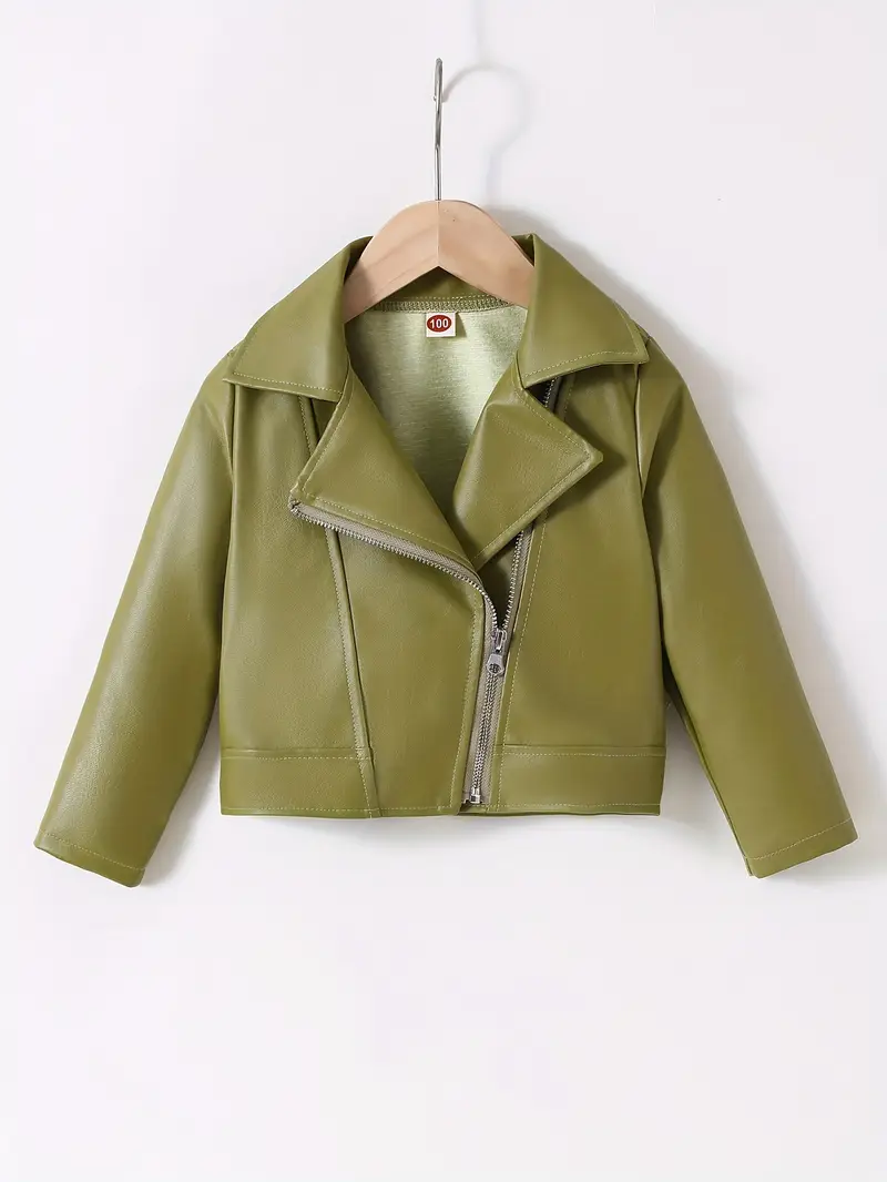 New Lapel Diagonal Zipper Short Jacket New Lapel Diagonal Zipper Short Jacket