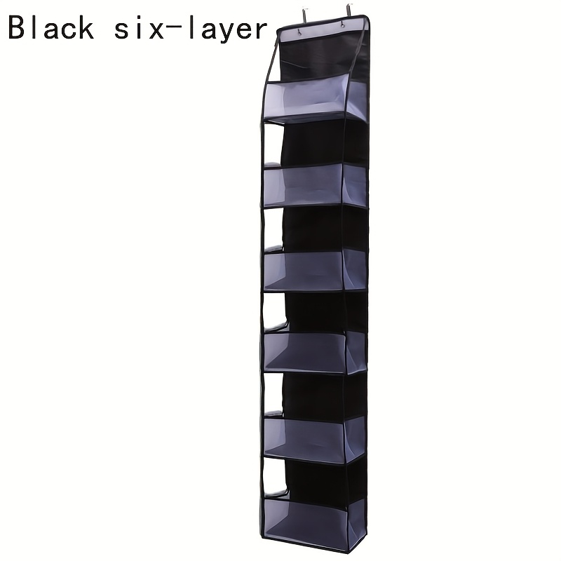 TEMU 1pc Storage Bag For Bags, Storage Bag For Items, Handbag Hanging Bag, Net Fabric Hanging Bag, Organizing Bag Behind The Door, Wall-mounted Type,