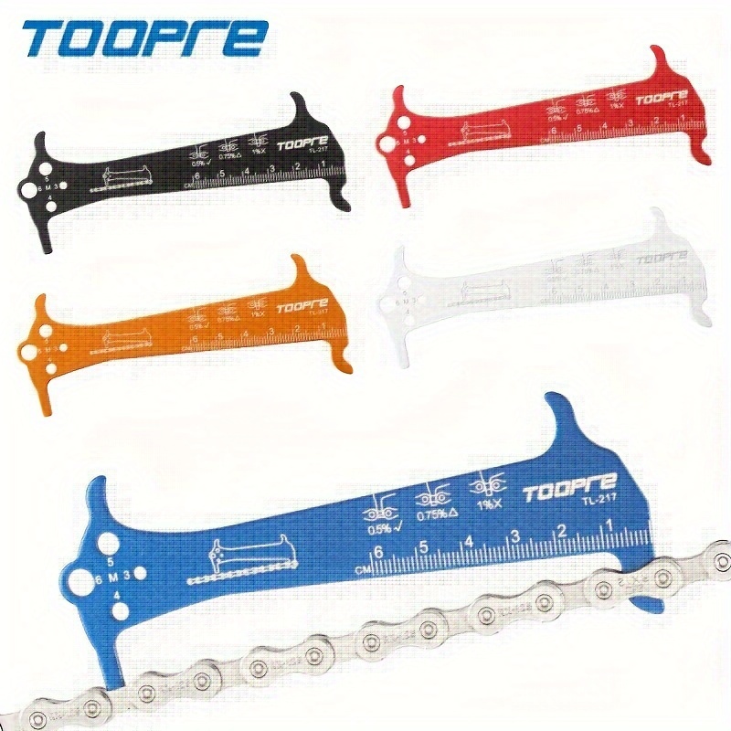 

Toopre Bicycle Measurement Ruler, Detection Tool, Tension Testing Caliper