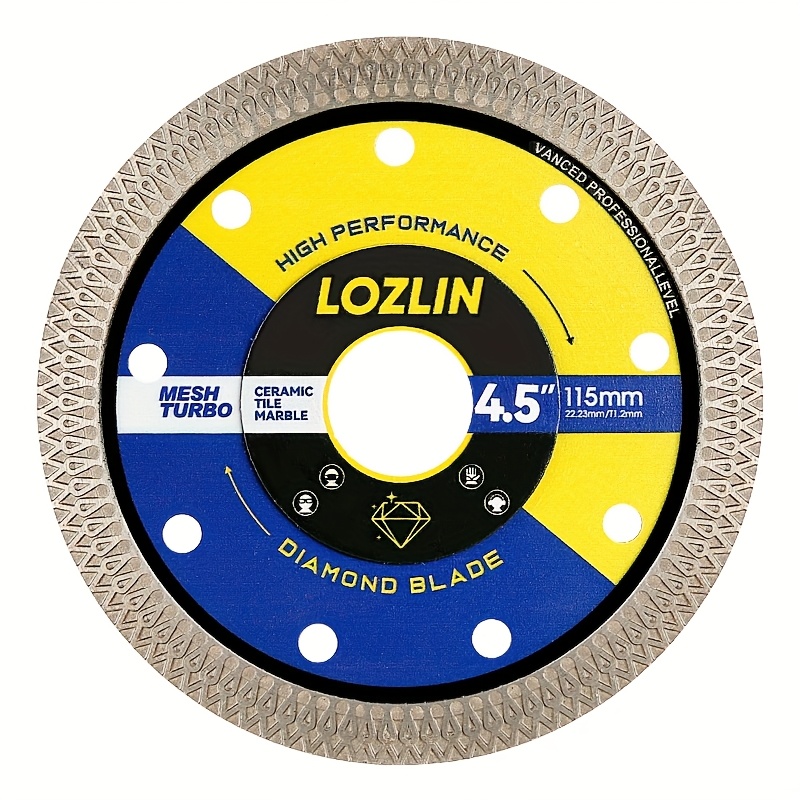 toolant 4.5 Turbo Rim Diamond Saw Blade 3pcs for Botswana