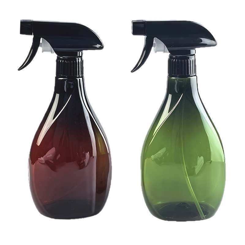 TEMU 2-pack 500ml/16oz Handheld Bottles, Empty Bottles, Suitable For Use, Plant Watering And Other Spraying Purposes