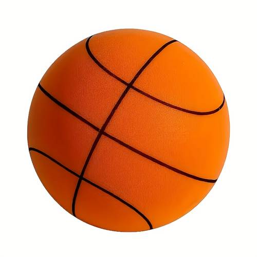 quiet indoor basketball 7 inch high density training foam ball easy to grip silent ball suitable for indoor activities christmas parties