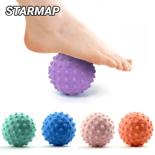 high density massage balls manual trigger point durable fitness balls for fascia back and feet multi color suitable for home and gym use