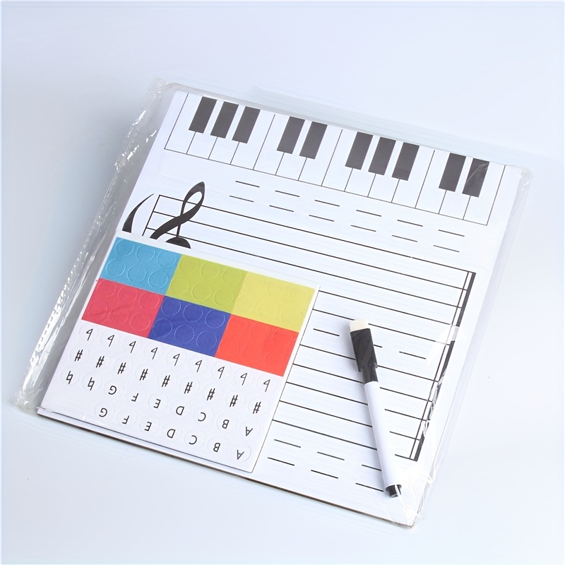 TEMU Mingyqou Music Erasable Teaching Board Music Teaching Aid Music Teaching Gift