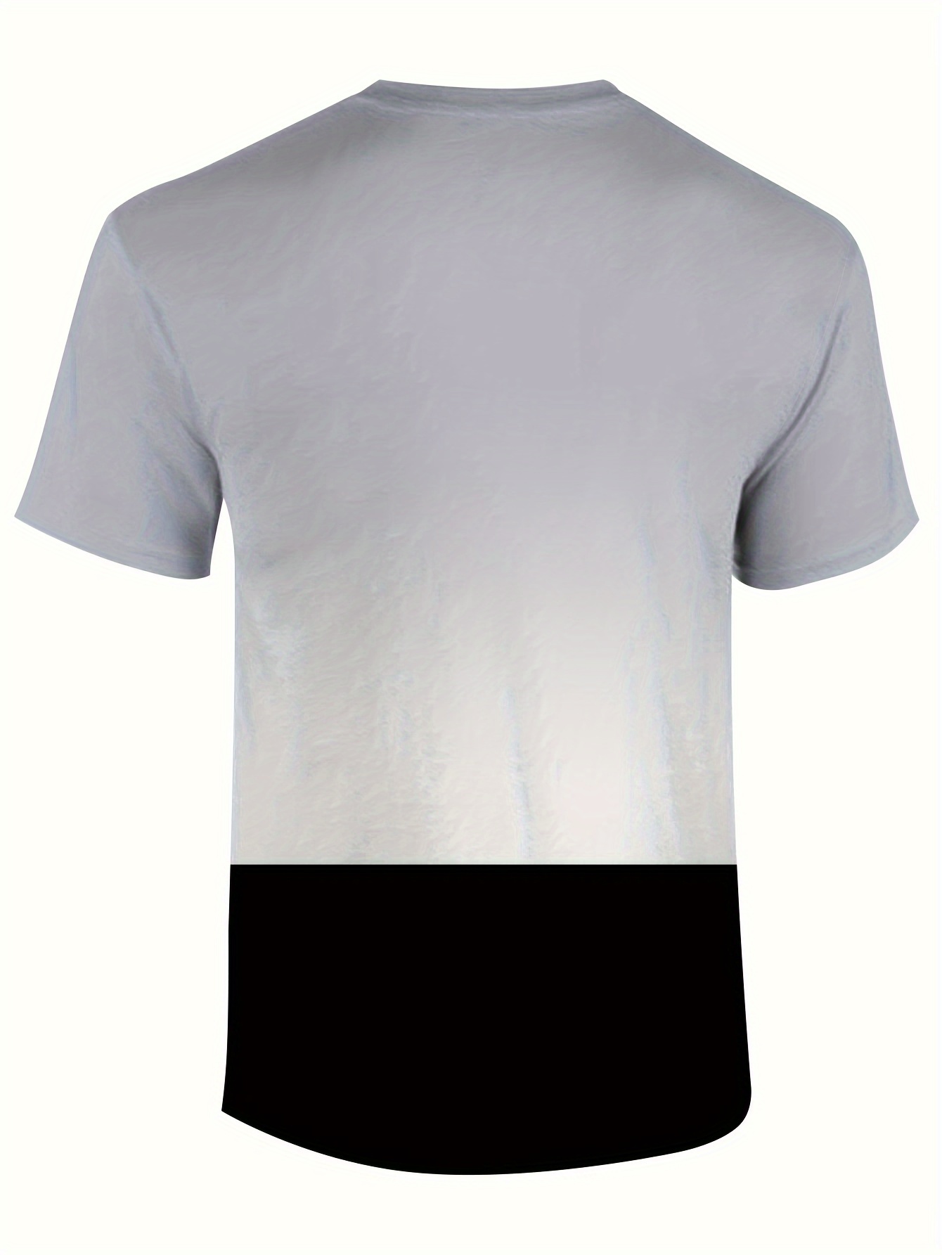 Paris Inspired Fashion Graphic Men's T-Shirt, Casual Crew Neck Short Sleeve Tee, 100% Polyester Slight Stretch Knit Fabric, All-Season Comfort Fit Pullover for Men