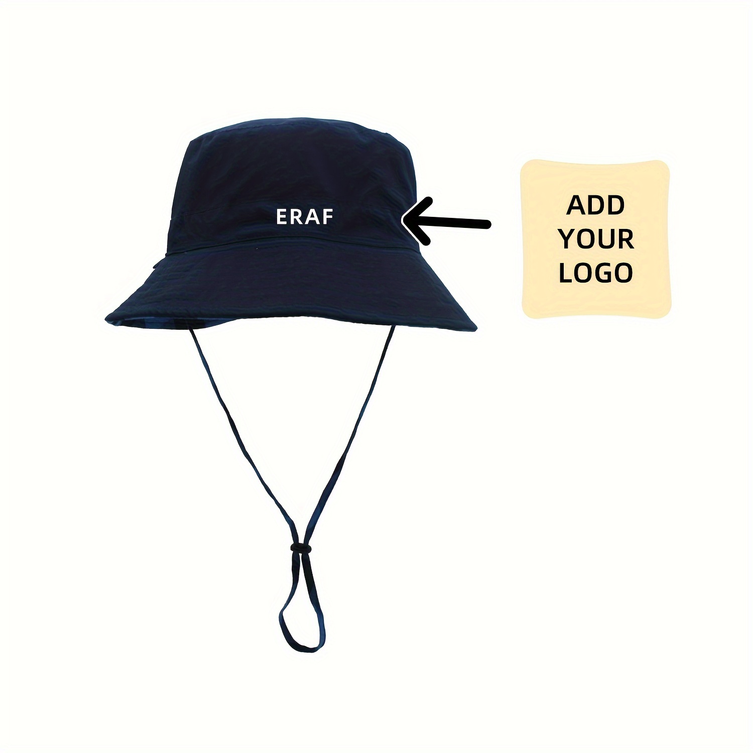TEMU Custom Personalized Reversible Casual Bucket Hat Fisherman Hat, Couple's Birthday Gift