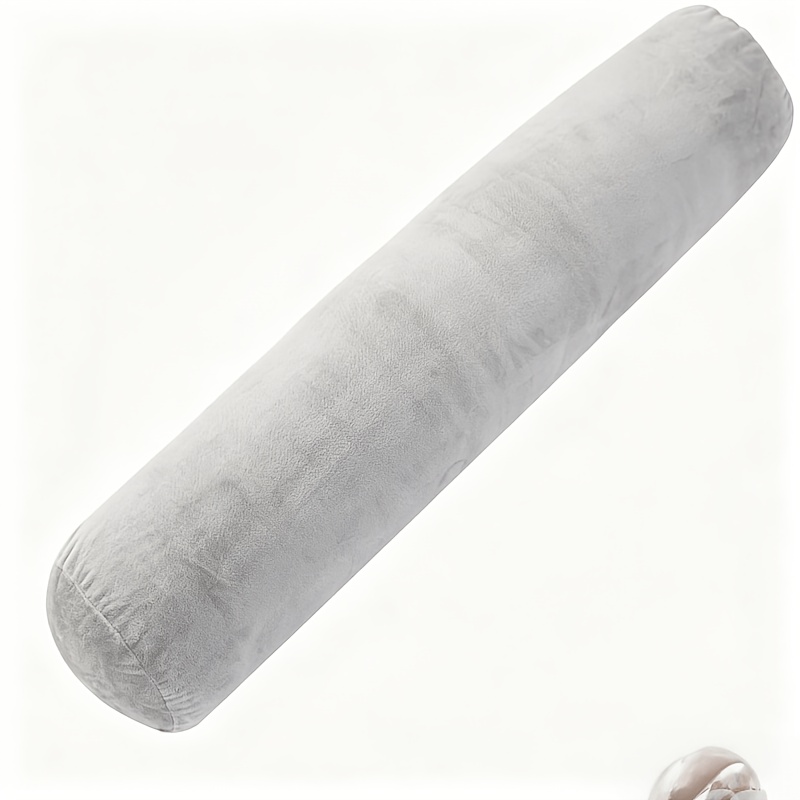 TEMU 1pc Super Long Pillow (48.03 Inches/122 Cm) Sloth-style Sleeping Pillow, Full Of Security, Used In Home Bed And Sofa