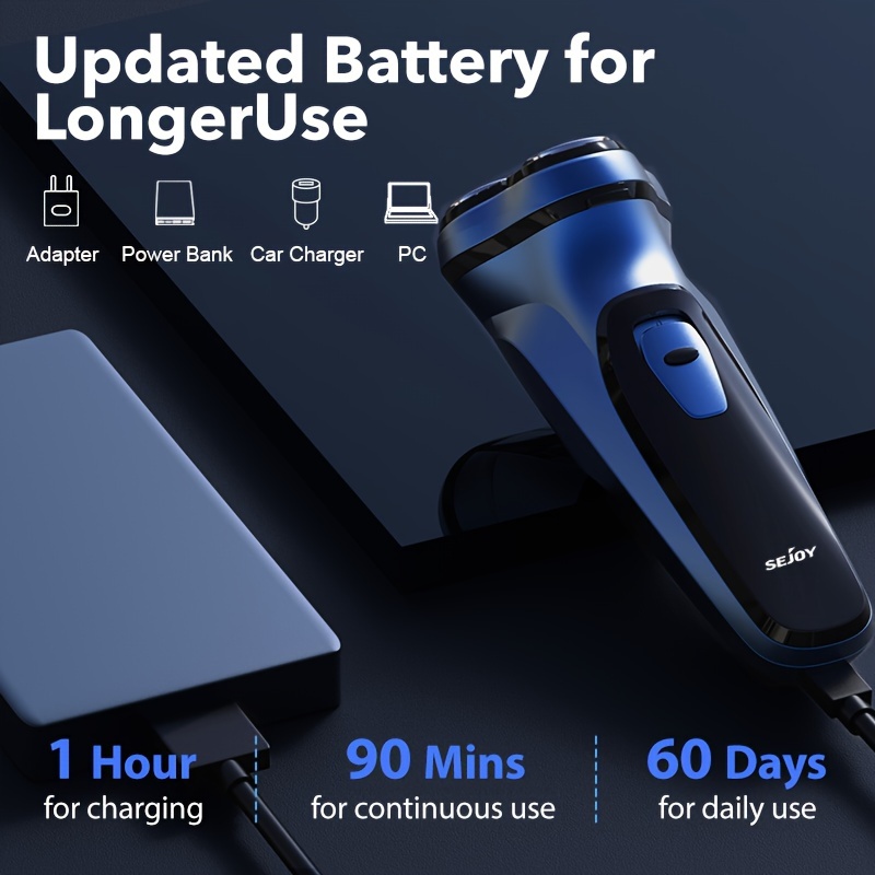 Elektrische Scheerapparaat voor Mannen