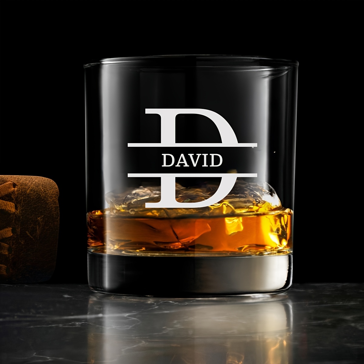 Custom Engraved Whiskey Glass