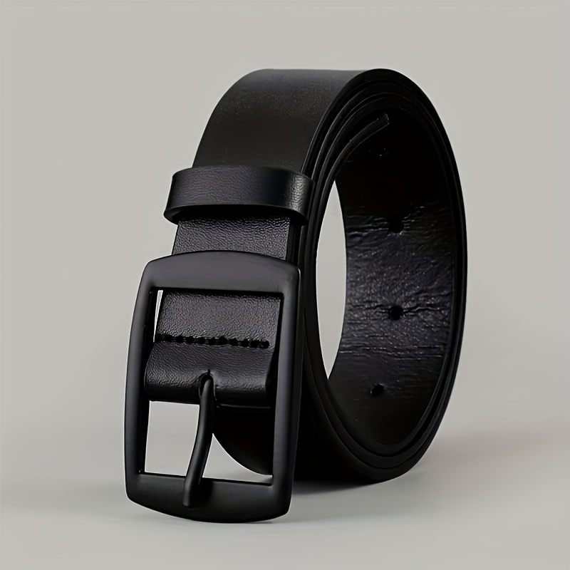 1 mens fashionable pu belt   design smooth   suitable for mens daily life   parties holidays work valentines day