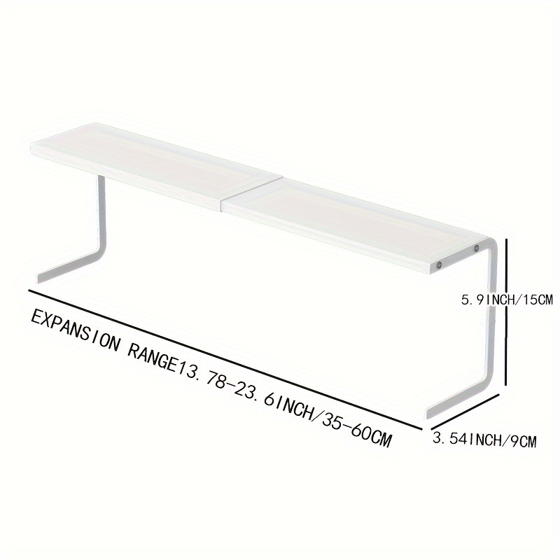 Étagère de salle de bain en fer blanc à 3 niveaux - Rangement sur le comptoir pour cosmétiques, articles de toilette et bouteilles de parfum, étagère de cabinet de salle de bain polyvalente et durable pour la vanité, organisateurs et rangements de salle de bain, design moderne élégant, construction robuste, design minimaliste, finition de haute qualité, organisation de la maison, style de vie minimaliste, design minimaliste, construction robuste, style de vie minimaliste