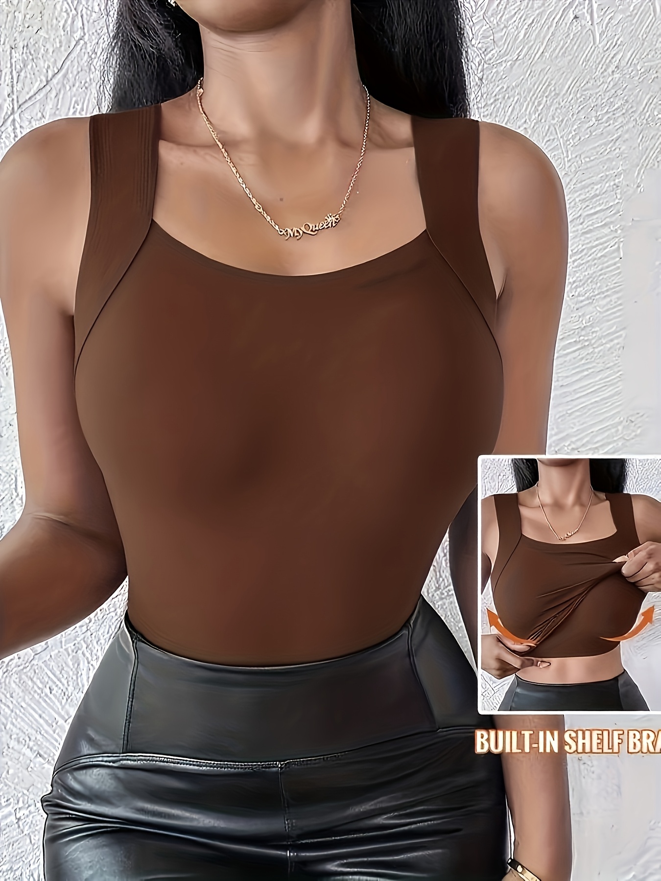womens sleeveless vest 1pc and shaping breathable and soft body shaper essential for going out