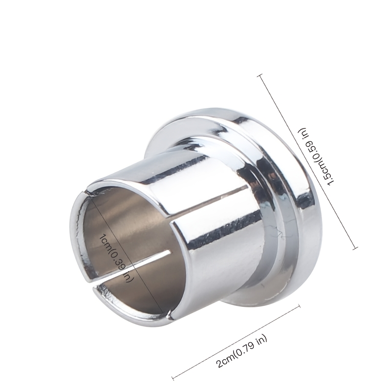 TEMU Isolamento RCA in rame rhodio e oro & Tappo antipolvere | Non caricato, senza batteria, disponibile in oro e grigio argenteo