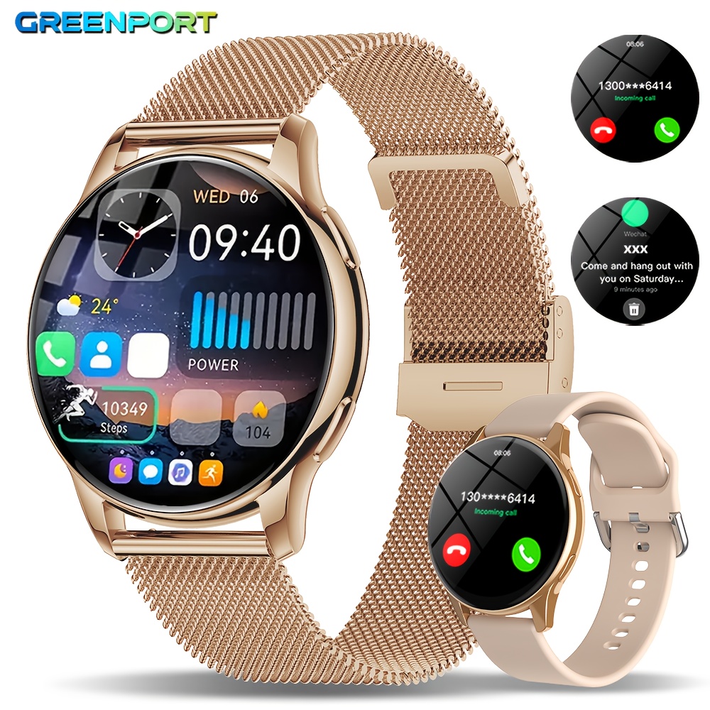 Latest Smart Watch, Advanced 1.5-inch Large Screen, With Functions Such As Call Reminders/multiple Watch Faces/multiple Sports , Holiday Gift, Suitable For Relatives, , Lovers