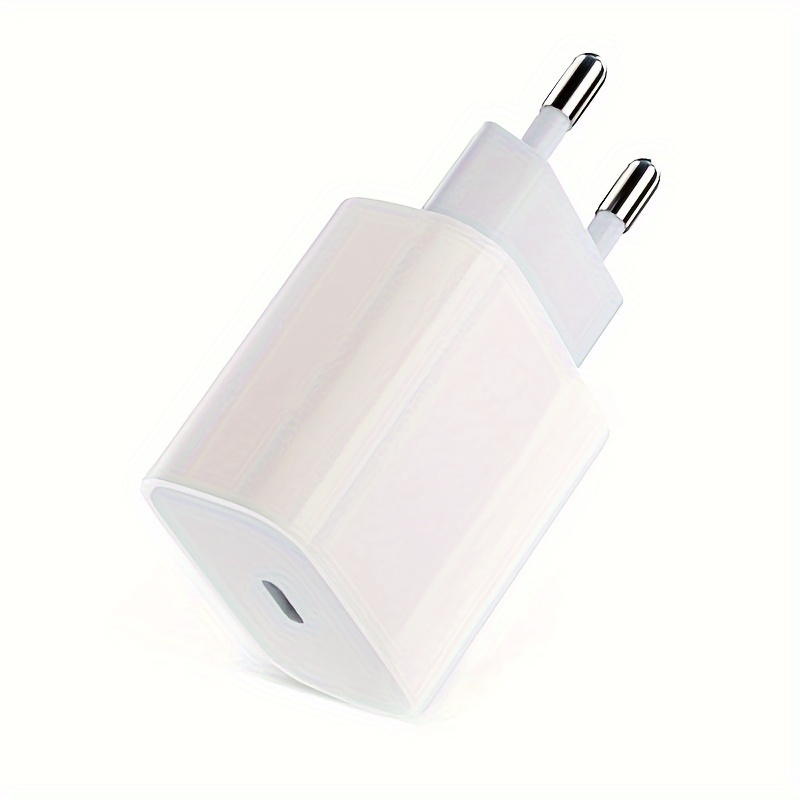 

1pc Fast Charger 20w Cell Phone Power Adapter Fast Charger Eu Plug