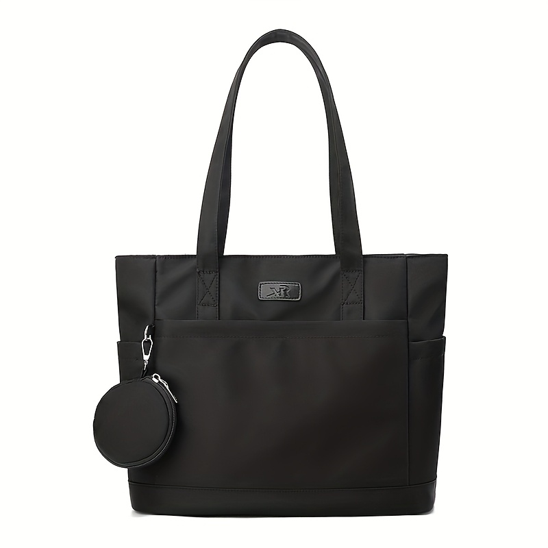 Image of New Autumn Large-capacity Women's Shoulder Bag, Includes A Purse, Stylish And Versatile, Fits Tablets, Phones, And Daily Essentials, Suitable For Commuting, Shopping, And Everyday Use