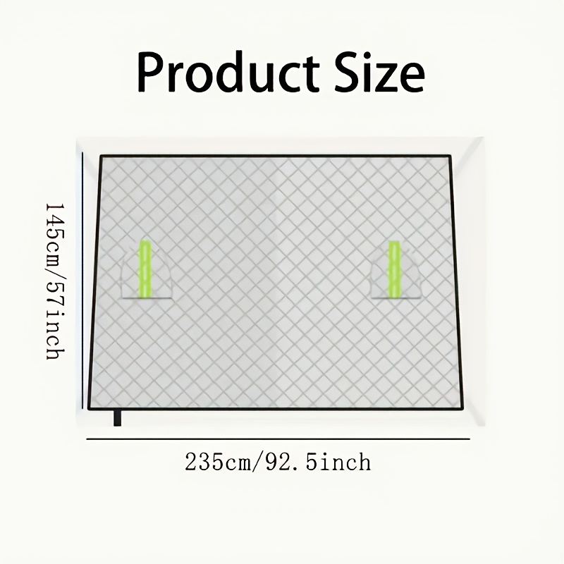 1pc Exterior Accessories Thicken Sunshade Half Car Snow Cover Aluminum Uv Protector Universal Car Covers
