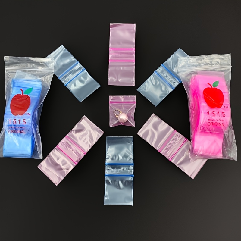 200 bolsas plástico autoadhesivas mini gruesas Temu Mexico - Main Image