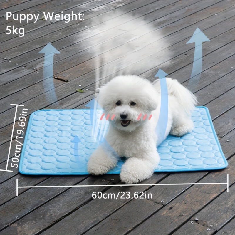 manta enfriamiento mascotas nylon cuadrada Temu Colombia