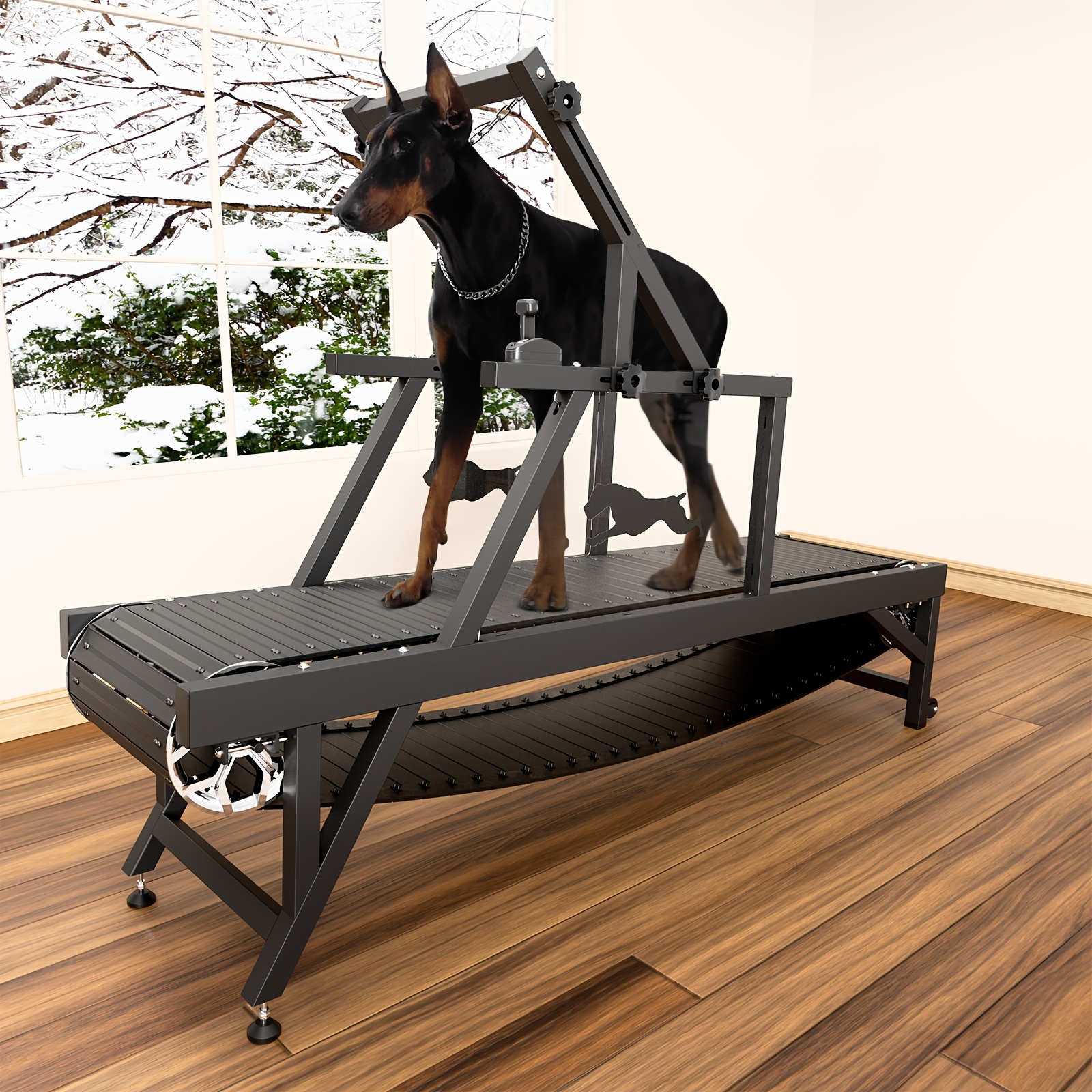 

Dog Treadmill For Large Dogs, Dog Slatmill For Dog Life, Dog Treadmill For Indoor & Outdoor. Dog Treadmill For Dogs Up To 250 Lb