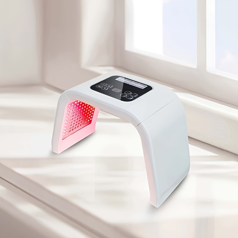7 colors led facial care device face skincare machine beauty device for women details 2