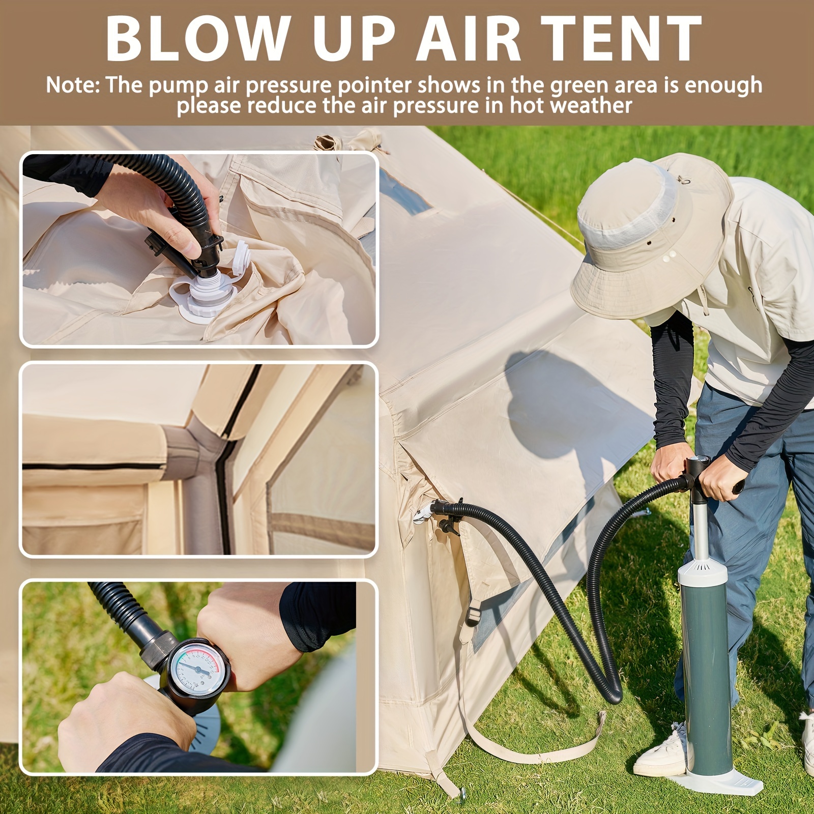 Tente de camping gonflable | Achetez des tentes gonflables et des