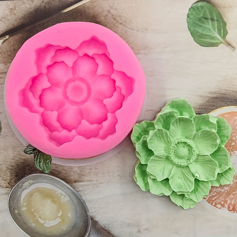 Lotus silicone mold best sale