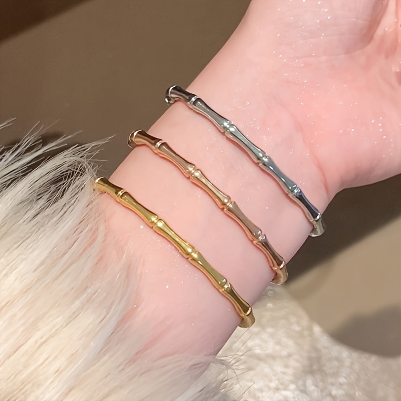

3pcs Steel Bracelet Set For -
