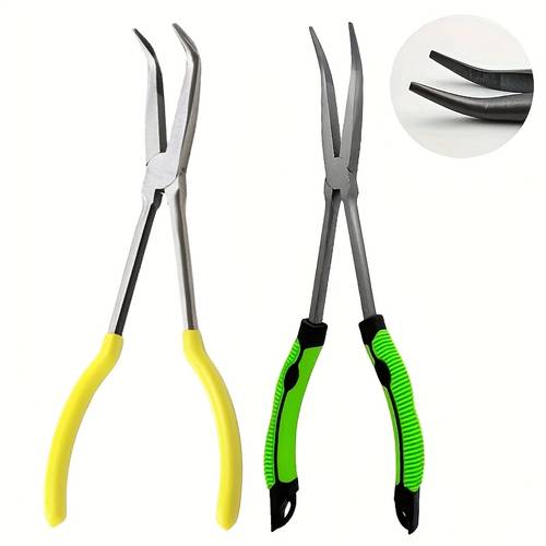 professional fishing hook remover pliers heavy duty long nose telescoping 10 use ideal enthusiasts grandfathers fathers day christmas gift safe durable essential for fishing