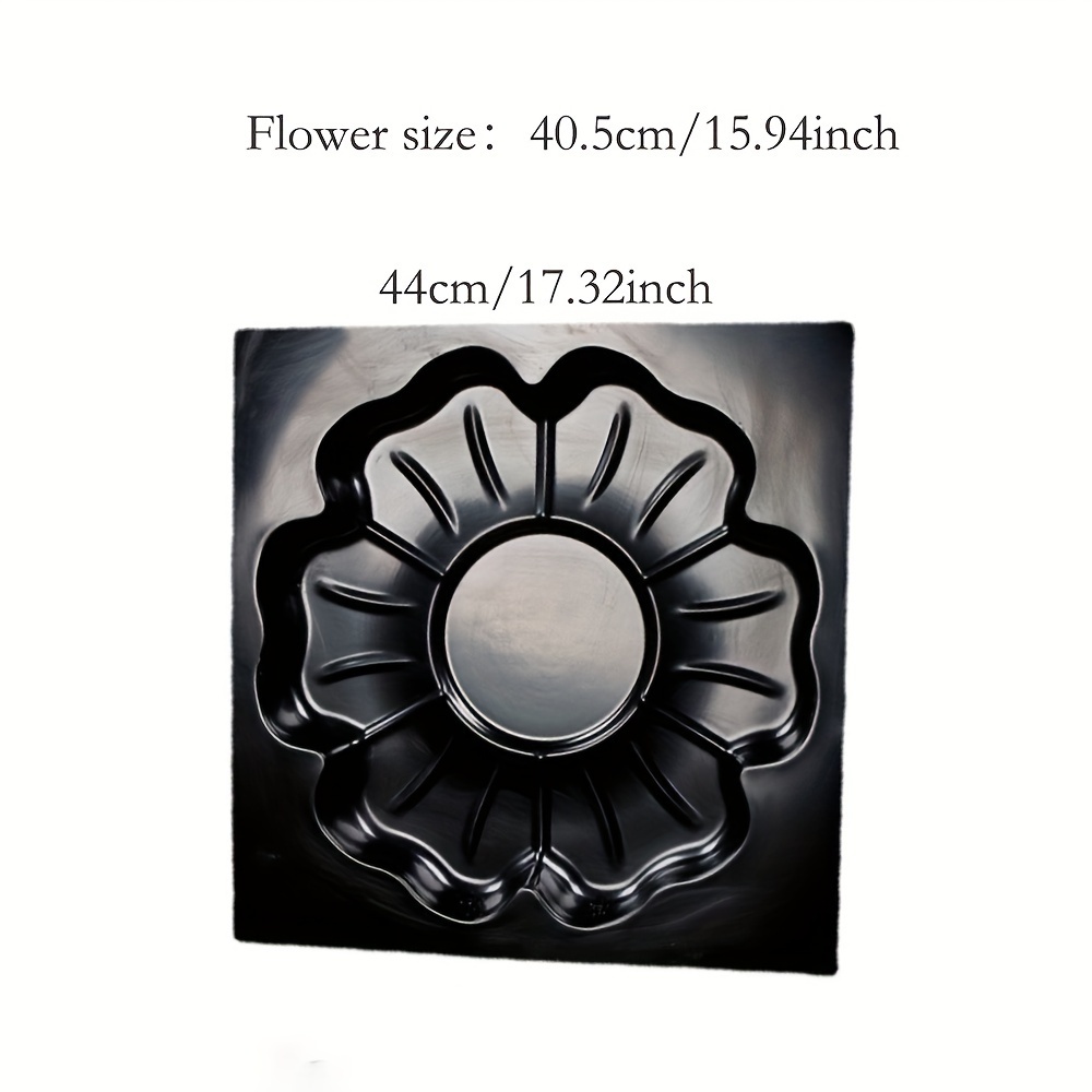 Flower Shape Concrete Paving Mold, Stepping Stone Mold, Cement Paving Mold Floor Tile