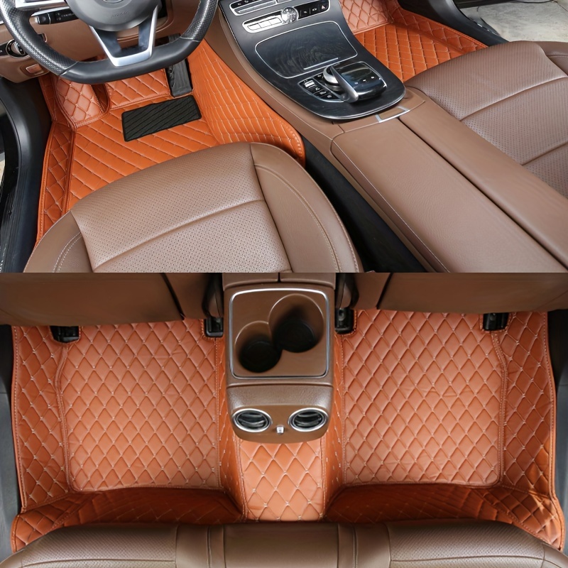 Tapis De Sol Sur-Mesure Pour Peugeot 2008 (2013-2019) - 3 Pièces Moquette Classic