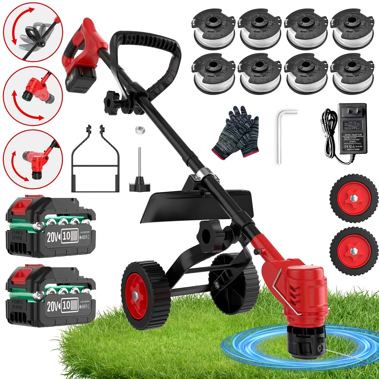 grass trimmers sold on Temu United States