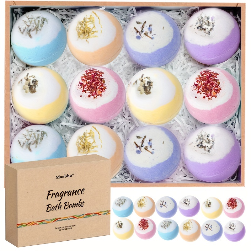 

12pcs Bath Set For Women - & , Moisturizing For Dry , For Mom, , Girlfriend