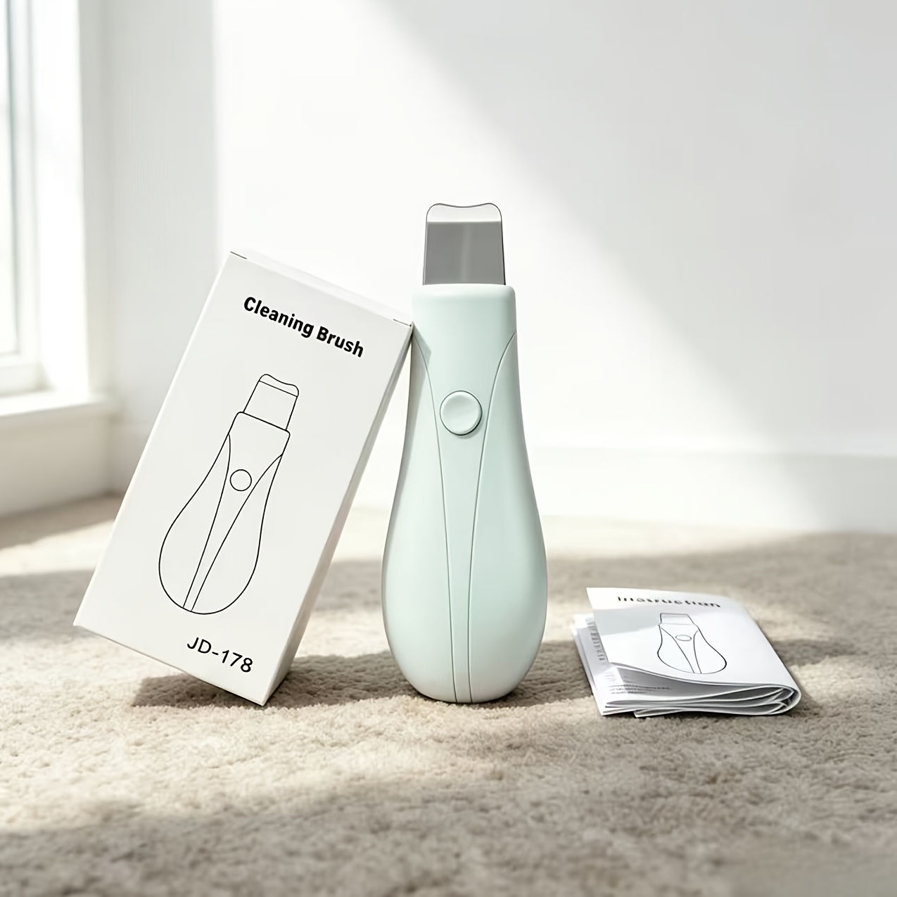 TEMU Beauty Device, Effortlessly Removing Pore Dirt, Deep Cleansing And Non-irritating, Anytime For Skin