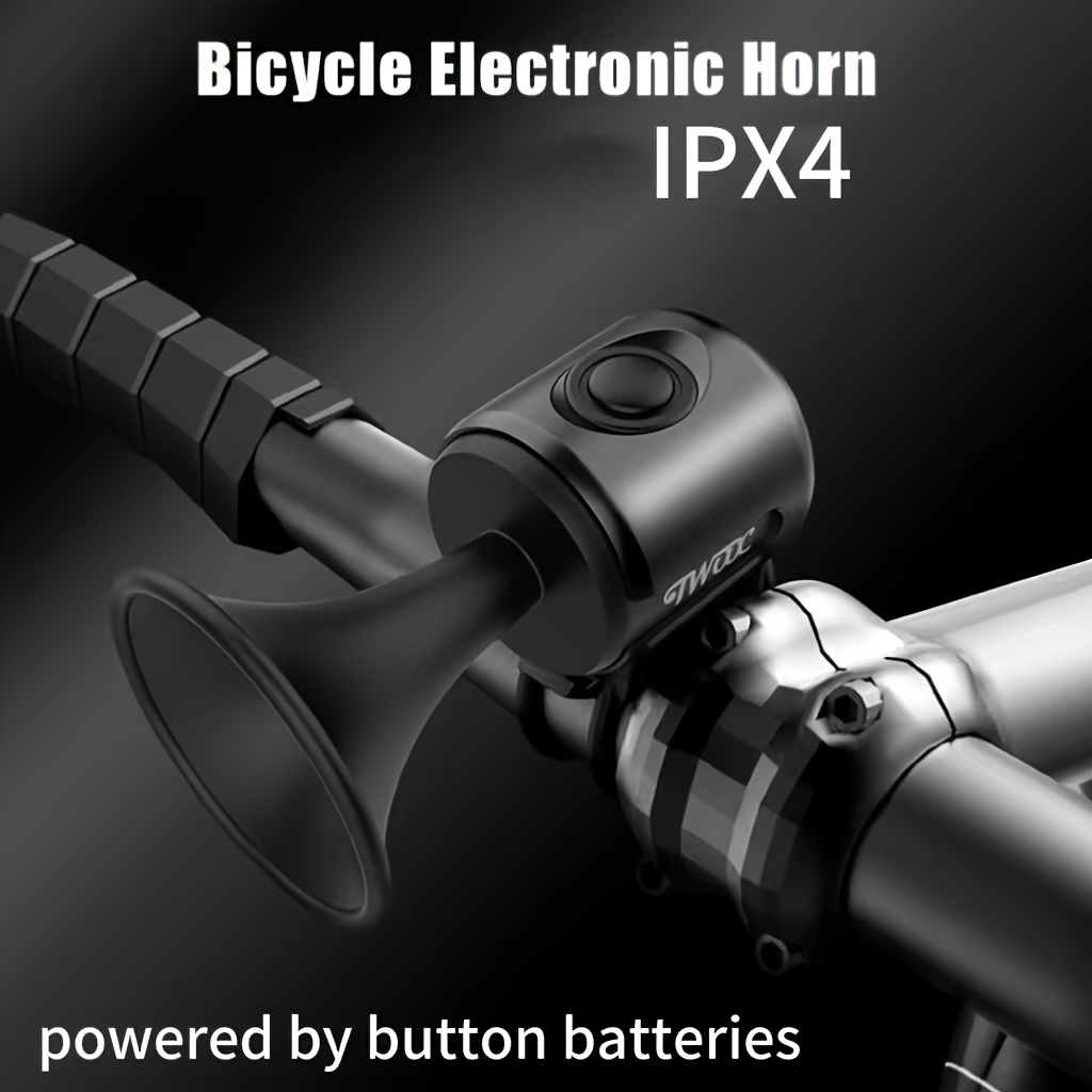 bicycle horn button battery powered mini and   perfect gift for valentines day mothers day and fathers day an essential cycling accessory