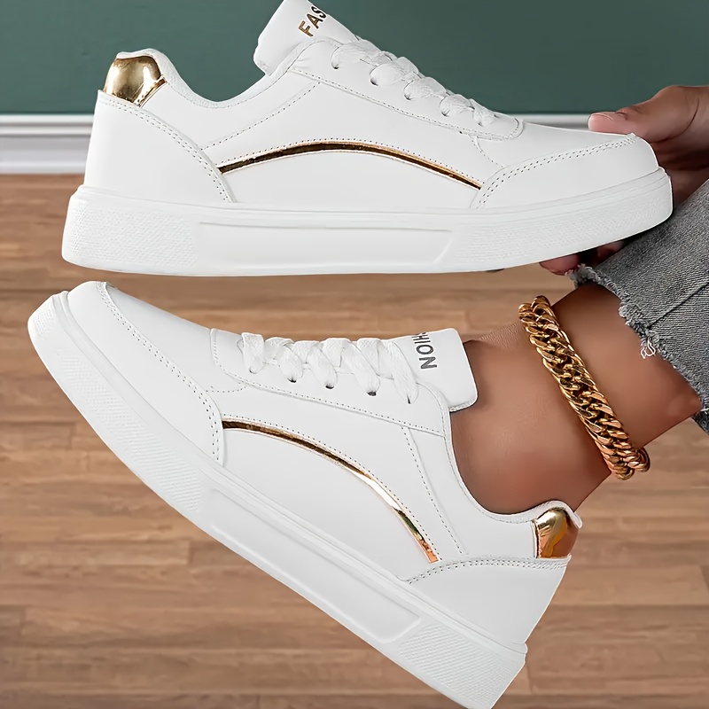 Zapatillas Ligeras y Transpirables para Mujer - Minimalistas de Caña Baja con Cordones y Punta Redonda, Ideales para Oficina y Ropa Casual - Parte Superior Suave y Suela Acolchada - Calzado Cómodo para Estudiantes y Profesionales Todo el Año, Zapatos para Mujer