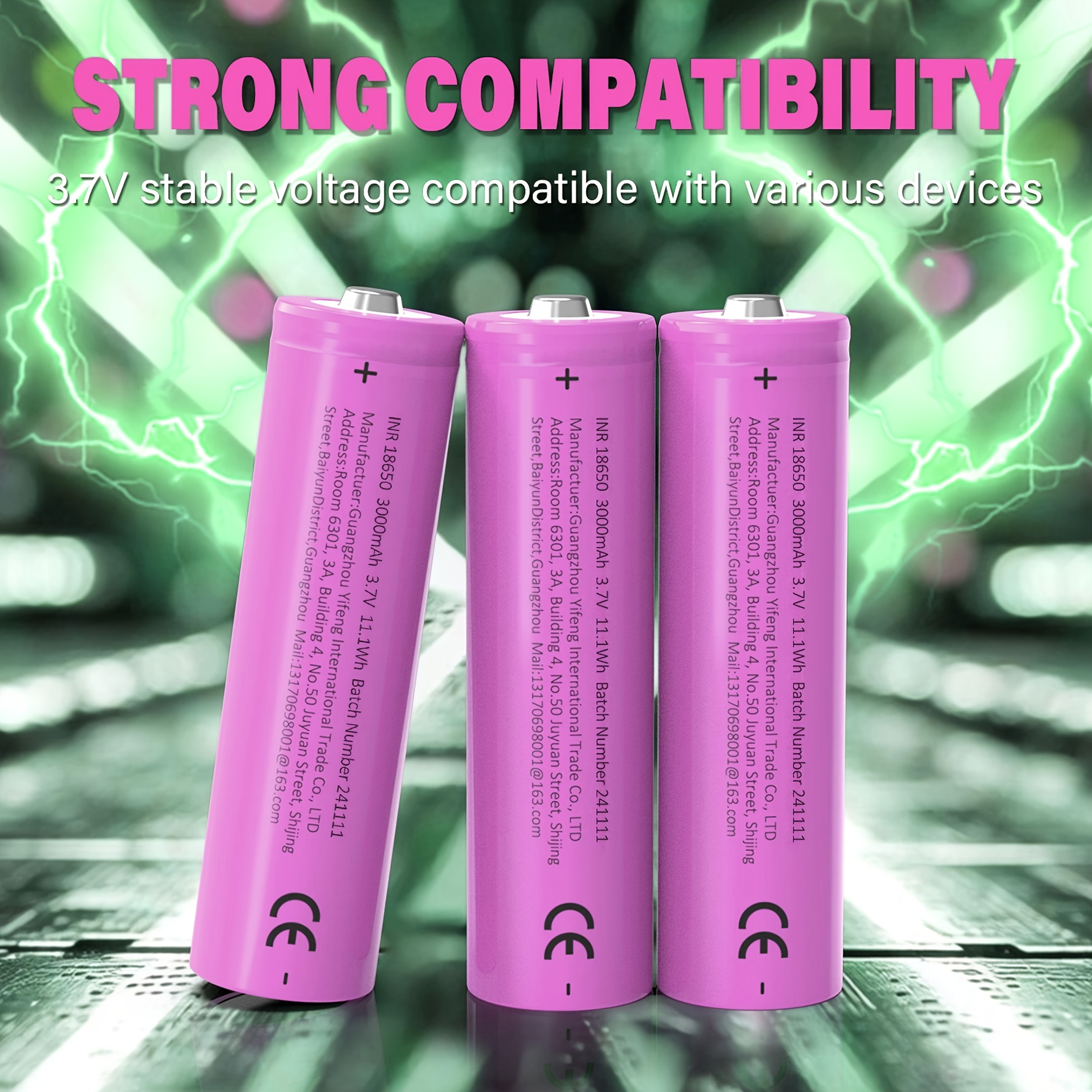 4 6 8pcs 3000mah 18650 battery 3 7v li ion button top usb - Temu Peru