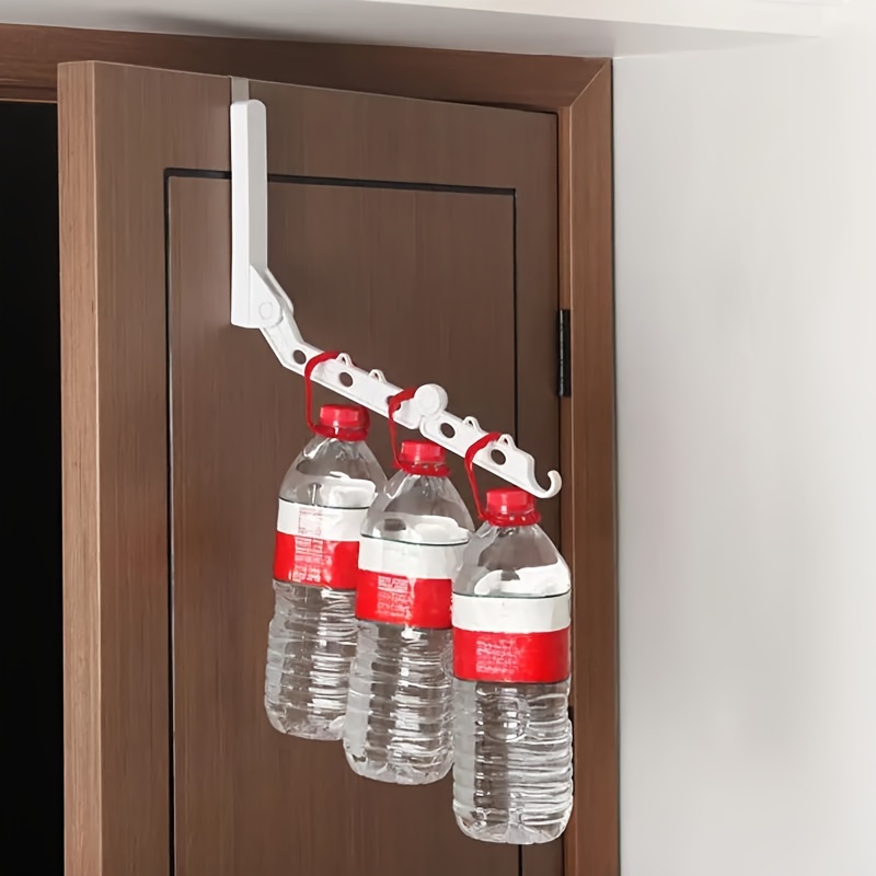 1pc folding clothes drying rack portable door hook hanger Temu