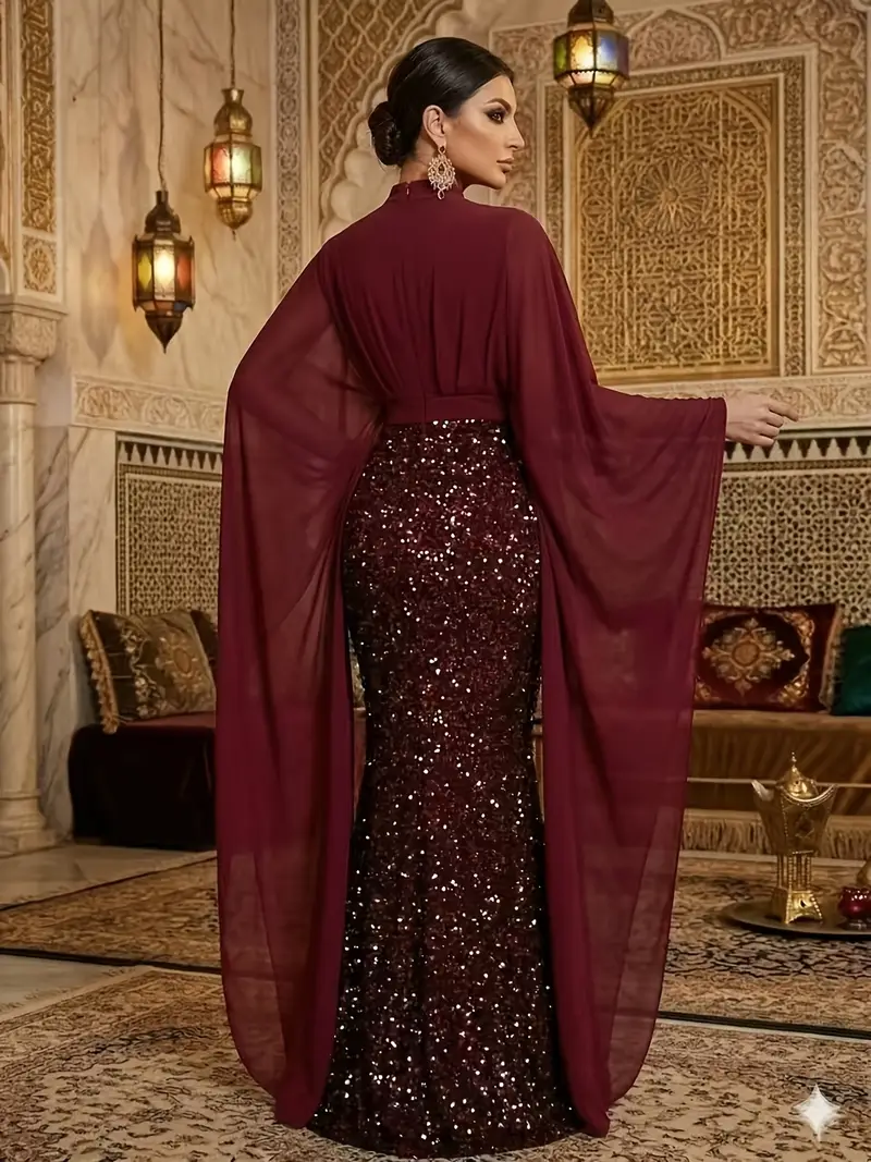 wine graduation dress Burgundy V-neck Homecoming Dress Tiered Skirt Graduation Dresses ARD2402