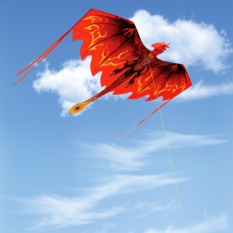 79 1 inch large   long tailed kite with release line easy to control ideal for outdoor activities   fun and a festive gift
