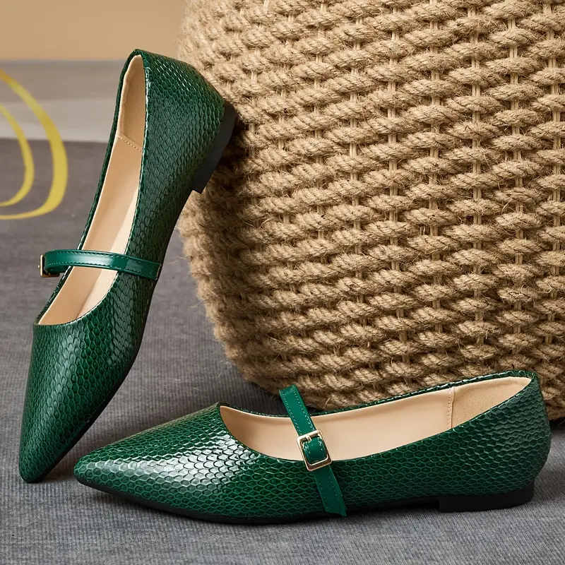 a pair new versatile square toe travel flats - Temu a pair new versatile square toe travel flats - Temu