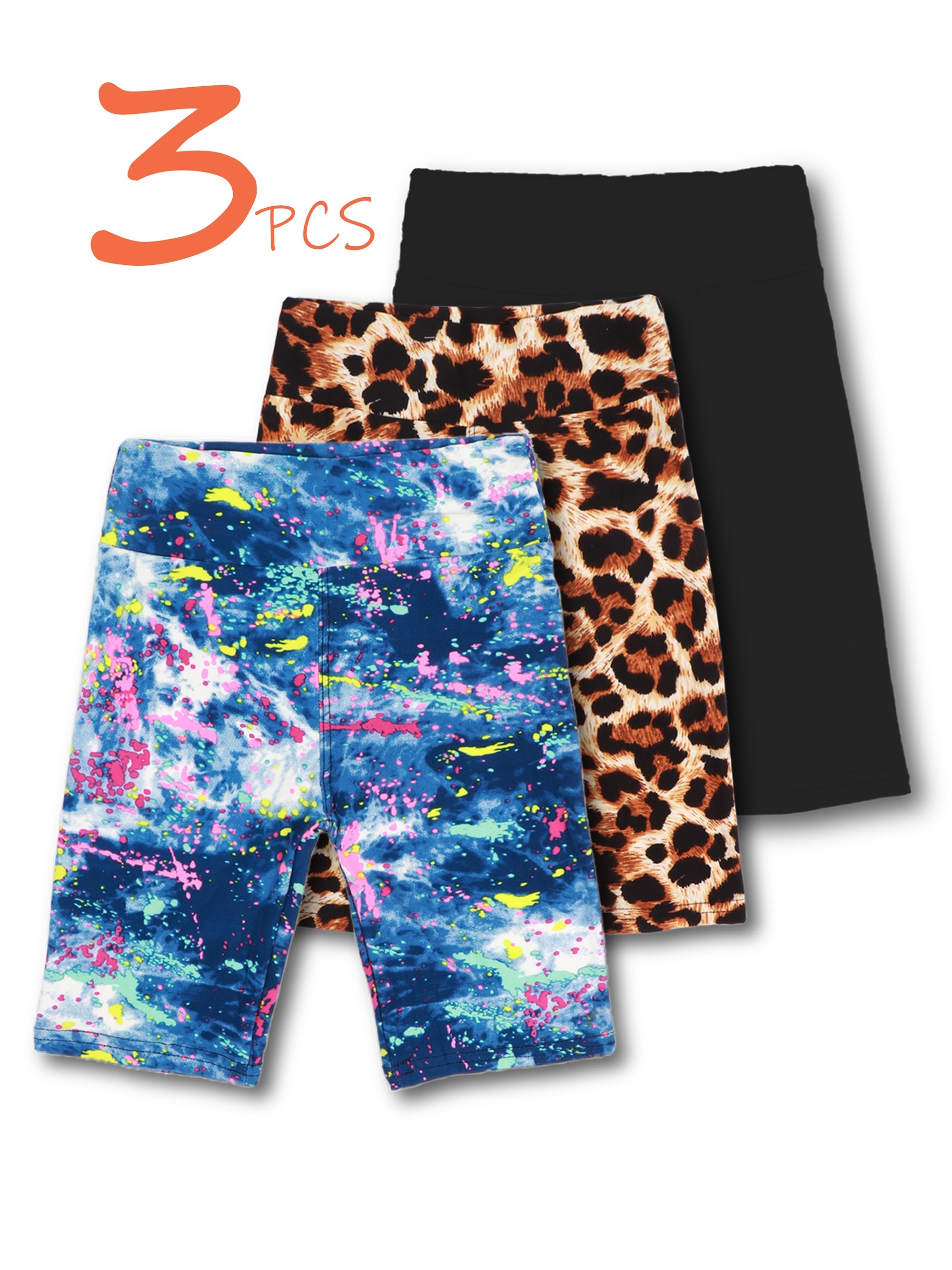 Wonder Nation Black Biker Shorts Walmart Black Biker Shorts