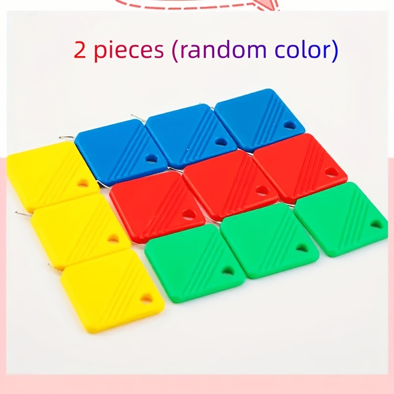 TEMU Set Of 2 ⢠Easy Automatic Needle Threaders With Needle Guide ⢠Assorted Colors ⢠Ideal For Industrial Sewing Random Color